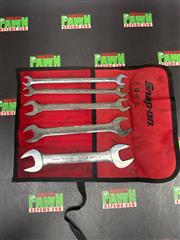 SNAP-ON LTA805K 5PC OPEN END 7/16